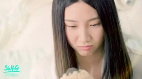 Asian Milf fucked with Doctor and let him Taste Milk