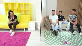 Blind date for the horny Valencian Nelia Estrada, she takes 6 CUMSHOTS Blind date for the horny Valencian Nelia Estrada, she takes 6 CUMSHOTS