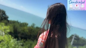 Pussy play in a beautiful place Pussy play in a beautiful place