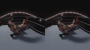 WWE reverse spitroast (ass-to-ass) threesome with Liv Morgan and Alexa Bliss WWE reverse spitroast (ass-to-ass) threesome with Liv Morgan and Alexa Bliss