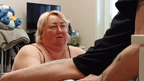 after a deep blowjob, I fill my stepmom's mouth with cum and she eats it after a deep blowjob, I fill my stepmom's mouth with cum and she eats it