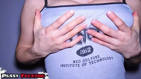 Big Natural Tits getting ACCIDENTAL CREAMPIE