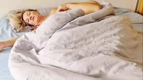 Perfect morning wake up sex, where husband sticks dick into wife's pussy Perfect morning wake up sex, where husband sticks dick into wife's pussy