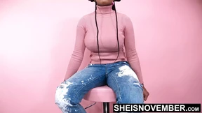 Heavy Hangers! Real Gigantic Jiggling Saggy Biggest Boobs & Massive Oil Covered Areolas Model Pose, Ebony Babe Sheisnovember Heavy Hangers! Real Gigantic Jiggling Saggy Biggest Boobs & Massive Oil Covered Areolas Model Pose, Ebony Babe Sheisnovember