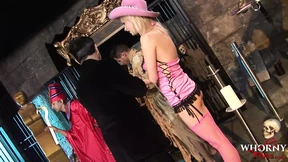 Wild Museum Mingle: Whorny Cosplayers Get Explicit