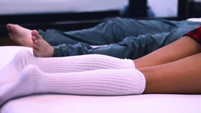 Brother shares his hotel room with sister's naughty&#x1F608; friend