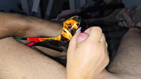 A Stepmother in Torn Tights and High Heels Seduced Her Stepson