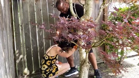 Outdoor Free Use Gardening Facial - Vanessa Cliff