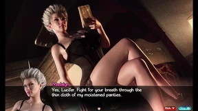 RUBBING COCK ON STEP SISTER PUSSY - TREASURE OF NADIA - PART - 13
