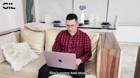 The Teacher Invites a Slutty Student and Sticks His Cock Deep Inside Her The Teacher Invites a Slutty Student and Sticks His Cock Deep Inside Her