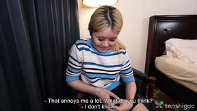 A POV Date with Petite Blondie Mitu Aisaki