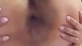 Anal Solo with Dildo