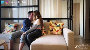 Vacation Mode: Unfiltered - Couple Sensual Fuck on Couch in Hotel Room Vacation Mode: Unfiltered - Couple Sensual Fuck on Couch in Hotel Room