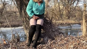 My MIL enjoys solo outings in the open My MIL enjoys solo outings in the open