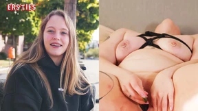 Ersties - Berlin DJ girl plays hard & sensual with herself