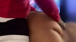 Hardcore Fucking Makes Her Orgasm on my Dick Her Puppy Has Something to Say About it