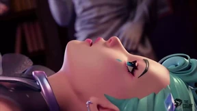 KDA Seraphine Sucking And Fucking Like A True Idle