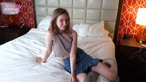 TeenyTaboo - Seth Cums Inside Claire Roos' Babysitter Ass!