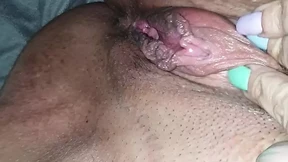 German Plus Size Beauty Masturbating Vaginally On Couch