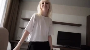 Busty Blonde Frenzy Gobbles Massive Cock&#x1F32D;