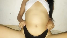 Blasian fingers dive into soaked slit, filthy fantasias unfold, XXX intimacy Blasian fingers dive into soaked slit, filthy fantasias unfold, XXX intimacy