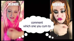 Unleash Your Sexual Energy: Which Blonde or Redhead Caught Your Eye in the Most Thrilling Straight Version! Unleash Your Sexual Energy: Which Blonde or Redhead Caught Your Eye in the Most Thrilling Straight Version!