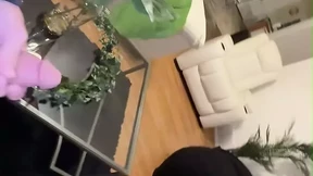 Cheating teens dick appointment arrives and instantly starts to facefuck Cheating teens dick appointment arrives and instantly starts to facefuck