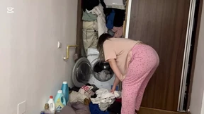 Doing All My Stinky Laundry While Farting
