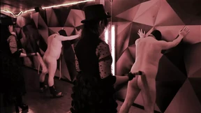 French Dominatrix Mistress Claudiacuir at Nuit Girl Power Paris