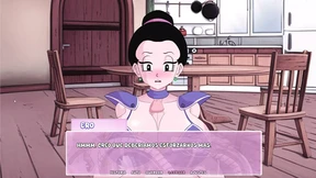 Interdimensional Desire - Fucking and Teasing Goku's Wife