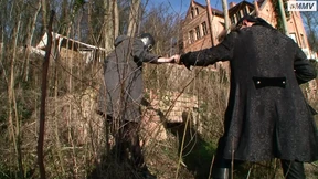 Found a slave girl - German BDSM