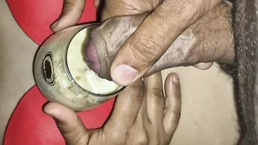 Wife eating cum with milkshake Wife eating cum with milkshake