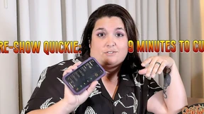 Pre-show Quickie: 9 Minutes to Cum Pre-show Quickie: 9 Minutes to Cum