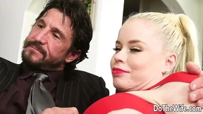 Hot Wife Subil Arch Puts on a Show for The Swinger Couple