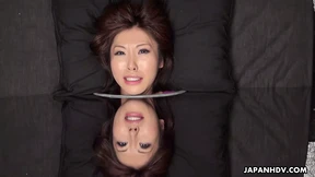 Japanese woman Kaori Buk got gangbanged, uncensored
