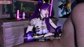 3D Animation - Beauty goddess #35 3D Animation - Beauty goddess #35