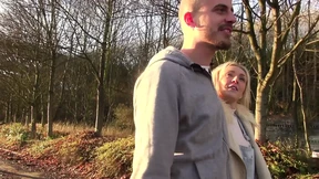 Amber Deen, Joshua Maine and Oliver Sims in Sofa Fuck