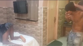 Cleaner got seduced by madam and fucked hard