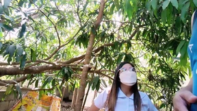 18 YEAR OLD INNOCENT STUDENT FUCK BY TRIKE DEIVER IN PIBLIC
