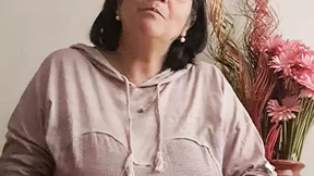 Stepson's friend wants to see my mature pussy for the second time