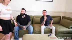 Pegas Productions - Ruby Queen gets fucked by two Big Cocks