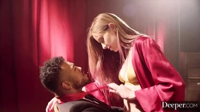 Deeper Restless Babe Haley Plays a Twisted Game with Stranger