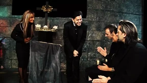 Jasmine Black and Stacey Saran’s Secret After-hours Church Encounter