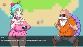 Bulma's Quest for the Ballz - Bulma from Dragon Ball Looking for Number 18 to Fuck Roshi Bulma's Quest for the Ballz - Bulma from Dragon Ball Looking for Number 18 to Fuck Roshi