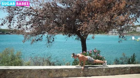The Bulgarian MILF Diana Gabrovska Enjoy Her Greek Sex Vacation