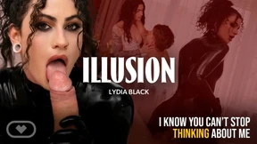 Goth Queen Lydia Black Stuns in Full Latex Bodysuit