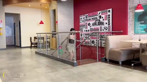 Colombian Woman Takes off Her Panties in a Public Place and Gives Them to a Stranger - Luna Vitaler Colombian Woman Takes off Her Panties in a Public Place and Gives Them to a Stranger - Luna Vitaler