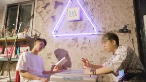 Sexy Officer Li Zhiyan Convinces Horny Man to Join the Military