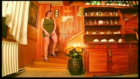German Vintage Girl Fingerring Pee Orgasmus