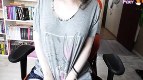 Nipple Masturbation, Pussy Masturbation, Twice Shaking Orgasm